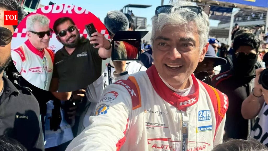 Ajith gives fans RARE chance to race with him, Lucky fans strapped in for high-grade ride |