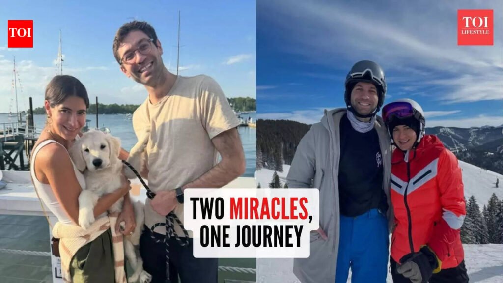 Influencer who tried for years welcomes babies 3 weeks apart |