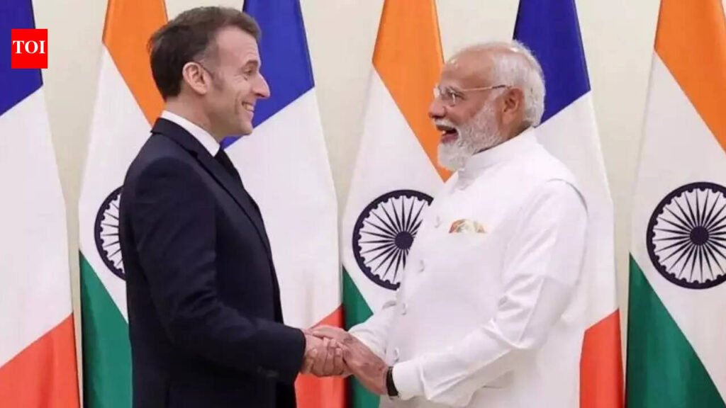 PM Modi says India-France to manufacture first helicopter flying to the heights of Mount Everest | India News