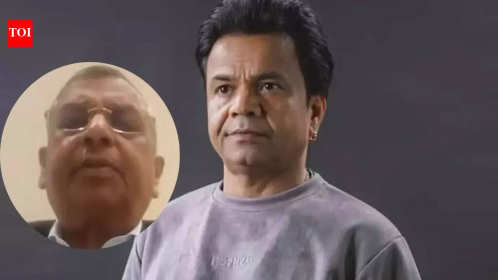 Rajpal Yadav Cheque Bounce Case: Businessman who filed case against Rajpal Yadav breaks silence, says he cried in front of the actor to return his money, it was a loan |