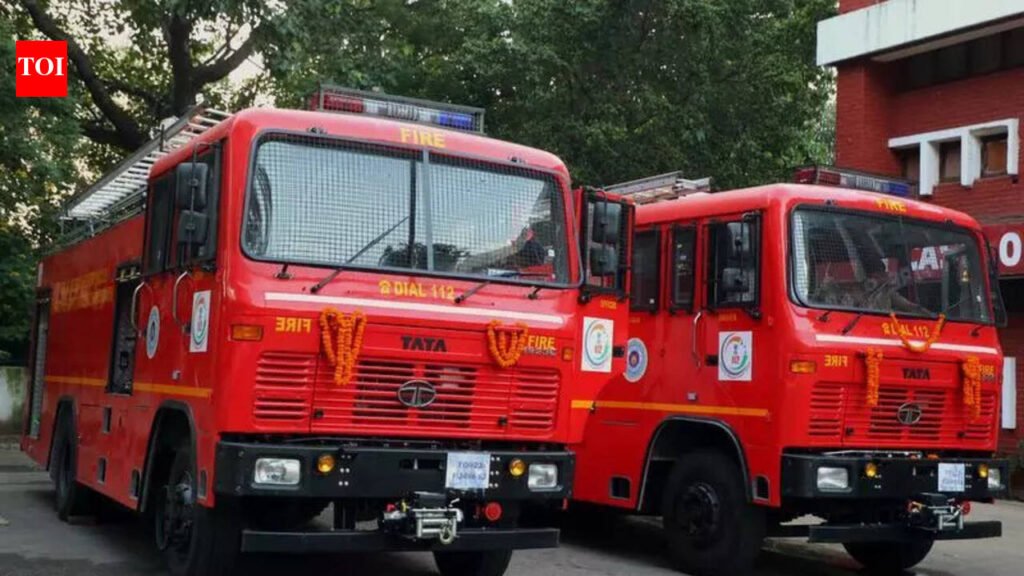 Four godowns gutted in Pimple Gurav | Pune News