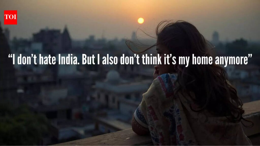 “I don’t hate India. But I also don’t think it’s my home anymore. The way husbands treat their wives…” Female traveller shares her India experience |