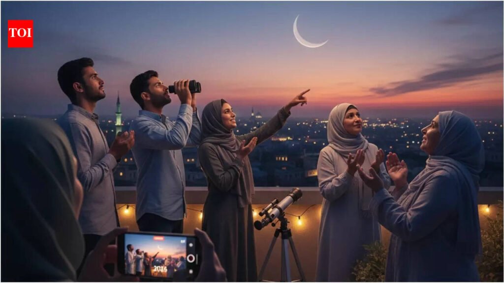 Ramadan 2026 Moon Sighting: Timings in Saudi Arabia, India, Dubai, UAE