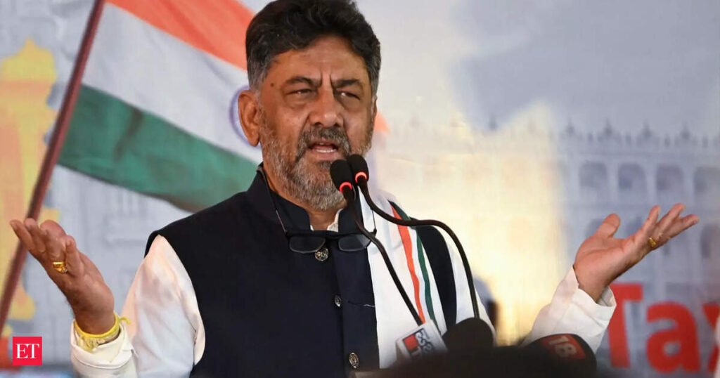 Karnataka Dy CM Shivakumar seeks audit of voter name deletion in Greater Bengaluru Area