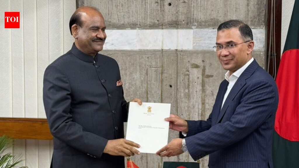 ‘Work for each other’s security’: PM Modi in letter to new Bangladesh PM Tarique Rahman; invites him to India | India News