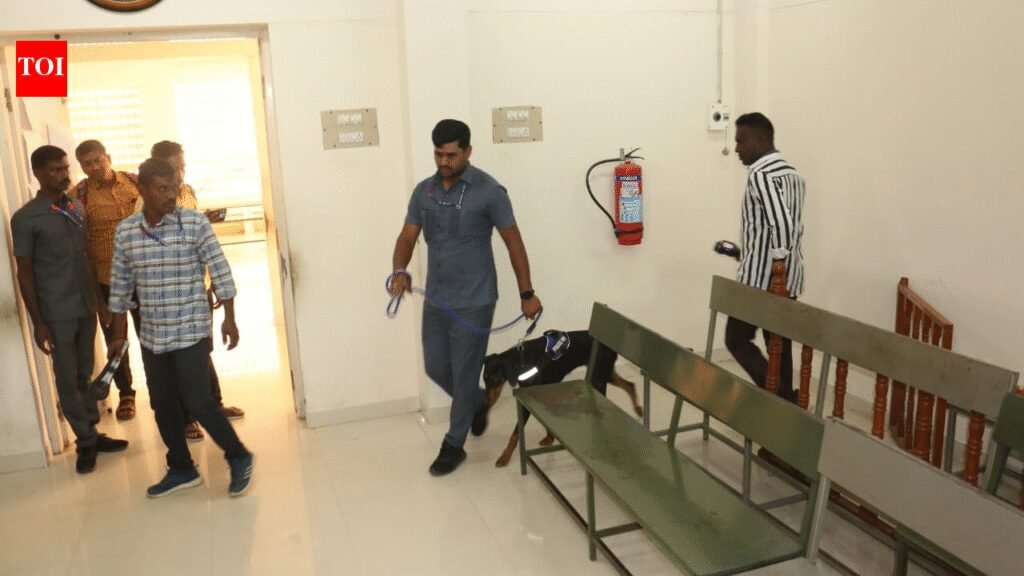 Dharmapuri court receives hoax bomb threat | Coimbatore News