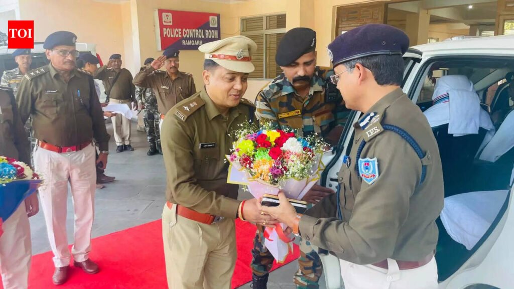 Inspector General reviews law and order in Ramgarh; Stringent actions against organised crime to be taken | Ranchi News