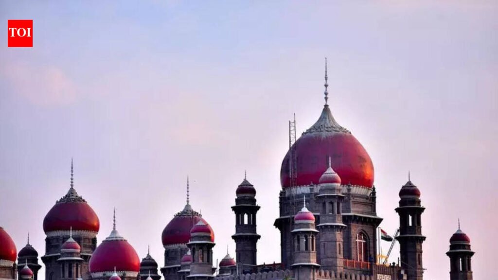 Medak district collector gets 6-month jail in contempt case, HC stays sentence for 4 weeks | Hyderabad News