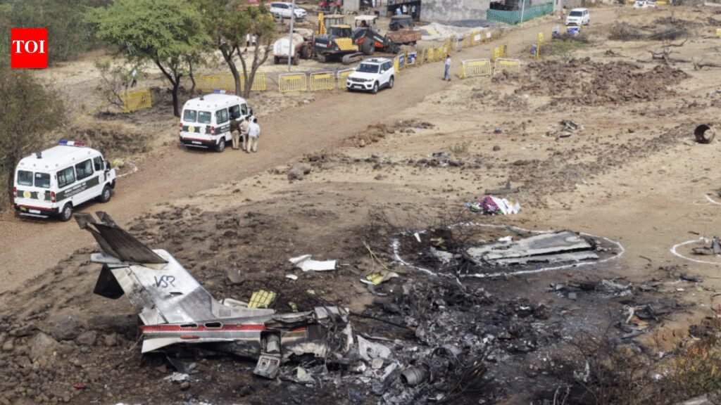 Ajit Pawar plane’s black boxes damaged in fire: AAIB | India News