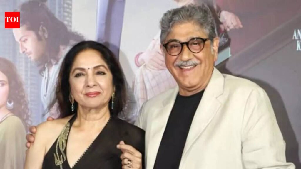 Neena Gupta says she married Vivek Mehra out of ‘compulsion’: ‘I don’t understand love, except the love I have for my child’ | Hindi Movie News