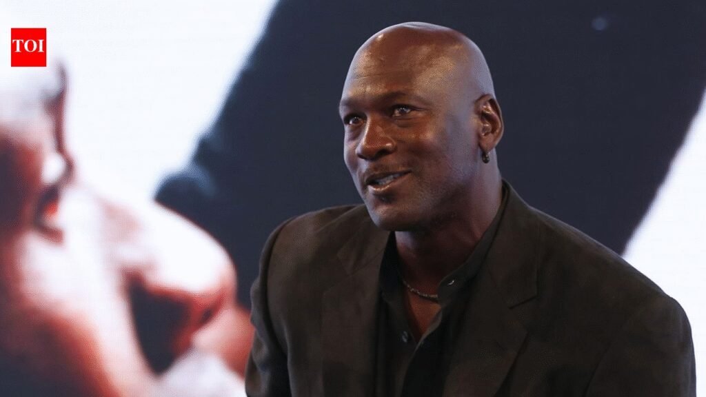 NBA legend Michael Jordan’s Daytona 500 Celebration sparks online debate for Inappropriate deed against a child | NBA News