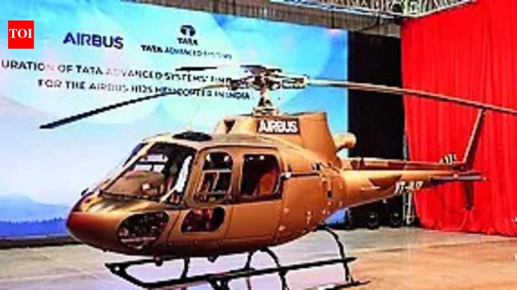 Modi, Macron launch H125 helicopter assembly line | India News