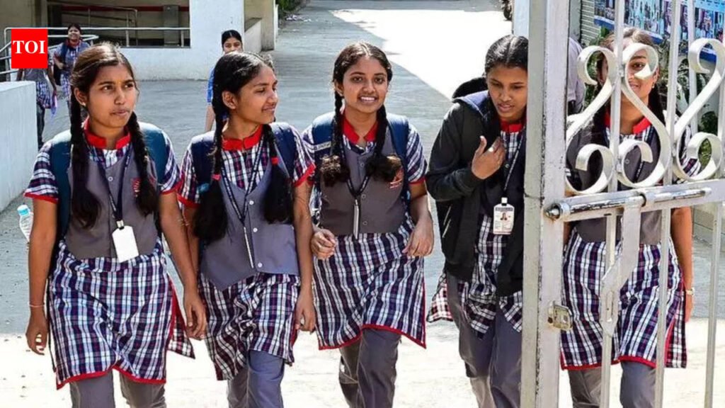 CBSE class 10 exams begin, students feel relieved after moderate maths paper | Nagpur News