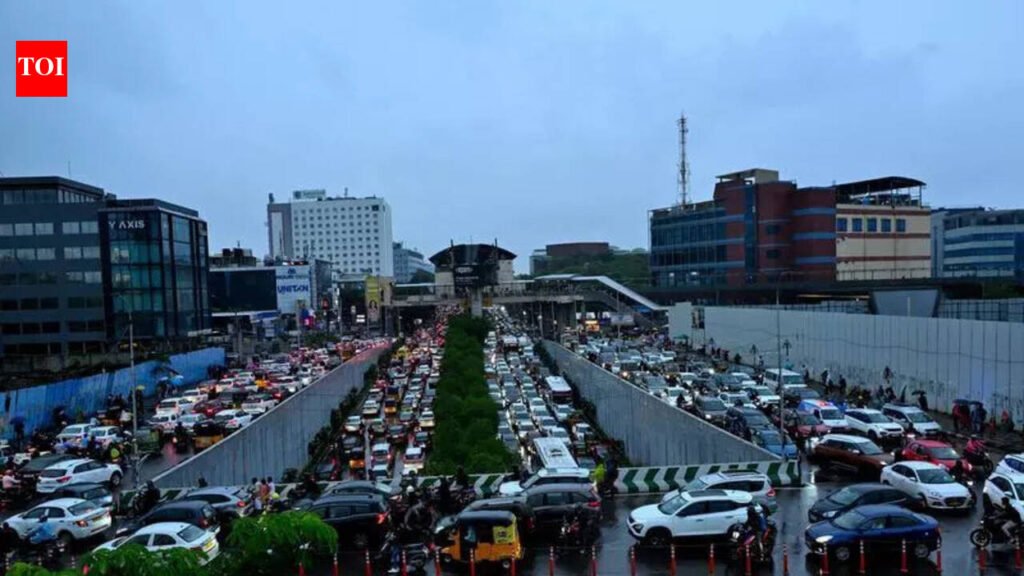 Gridlock Warning: Hyderabad’s Roads Running Out Of Breath | Hyderabad News
