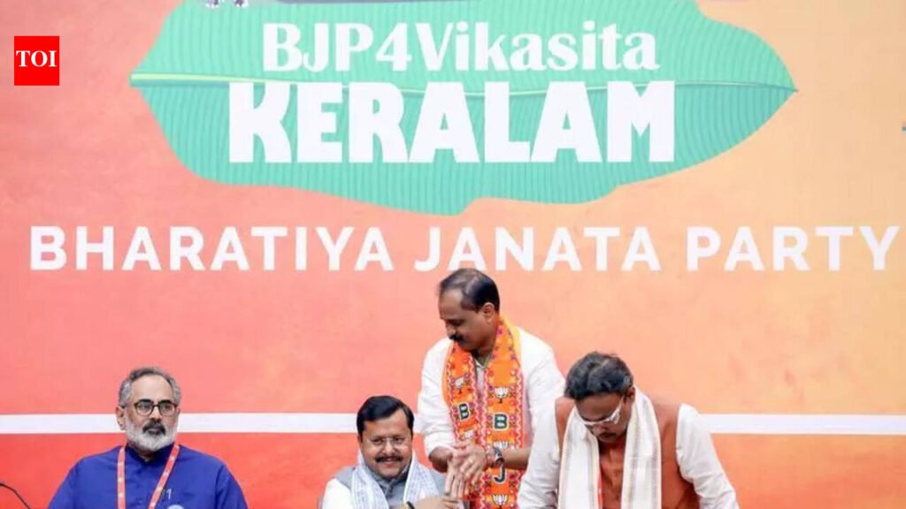 BJP to organize stir raising three demands | Thiruvananthapuram News