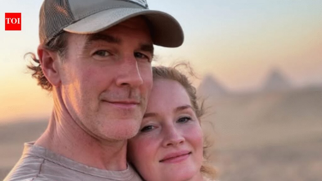 James Van Der Beek and Kimberly Van Der Beek renewed their vows days before his demise in a ‘simple and beautiful’ ceremony | English Movie News