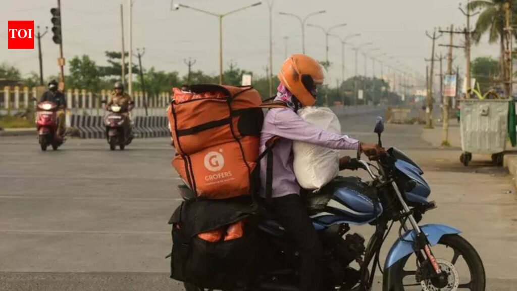 State cracks down on apps using autos, bikes for goods delivery | Chennai News