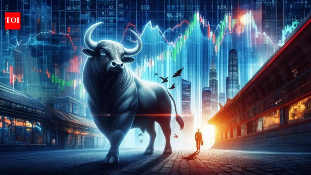 Stock market today: Nifty50 opens near 25,700; BSE Sensex flat in trade