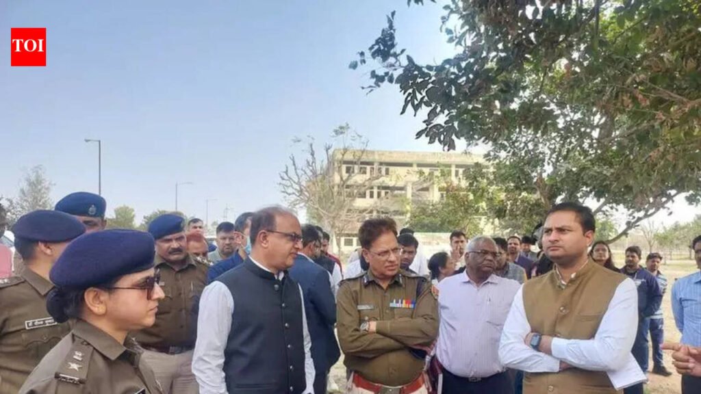 Officials begin prep for PM Modi’s Ajmer visit | Jaipur News