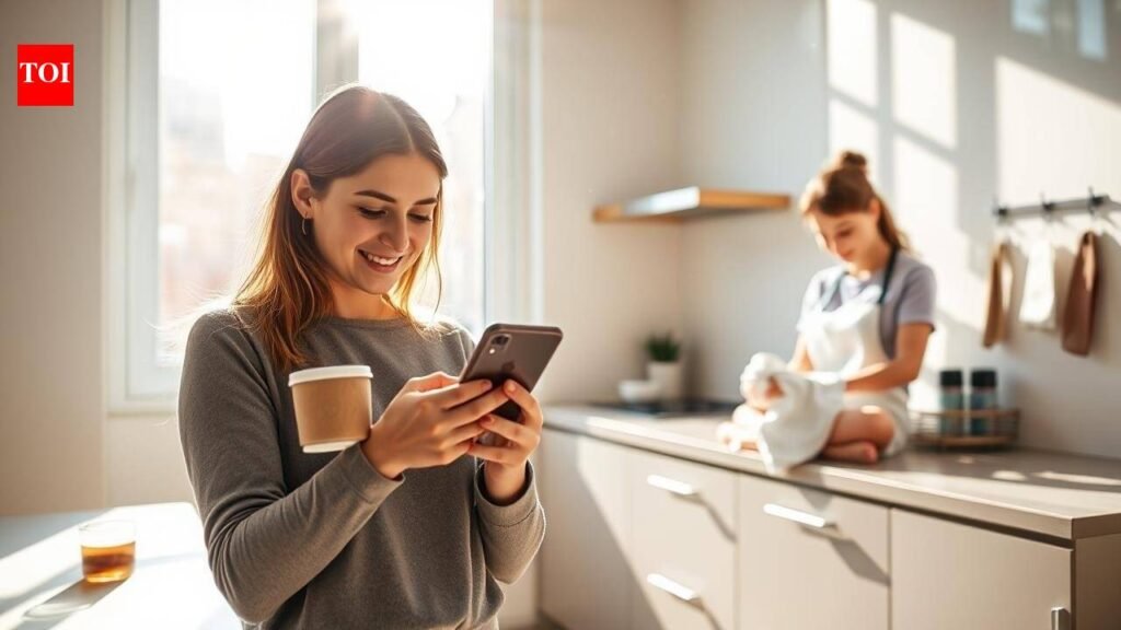 Urban India’s high five to domestic help apps