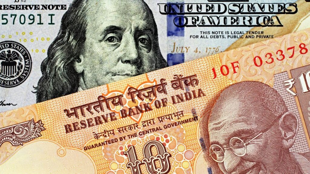 Rupee rises 5 paise to 90.67 against U.S. dollar in early trade