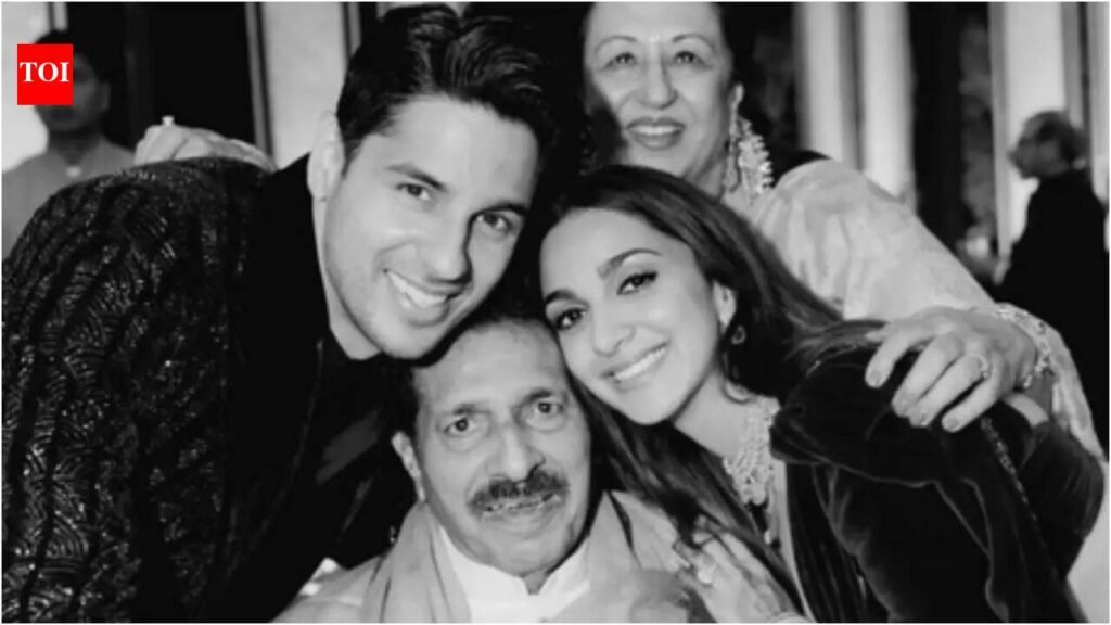 Kiara Advani remembers late father-in-law: ‘You leave behind a legacy of gentleness’ | Hindi Movie News
