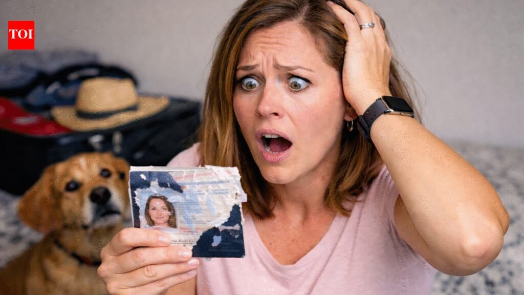 How this traveller pulled off an international trip after her dog chewed her passport 12 hours before the departure |