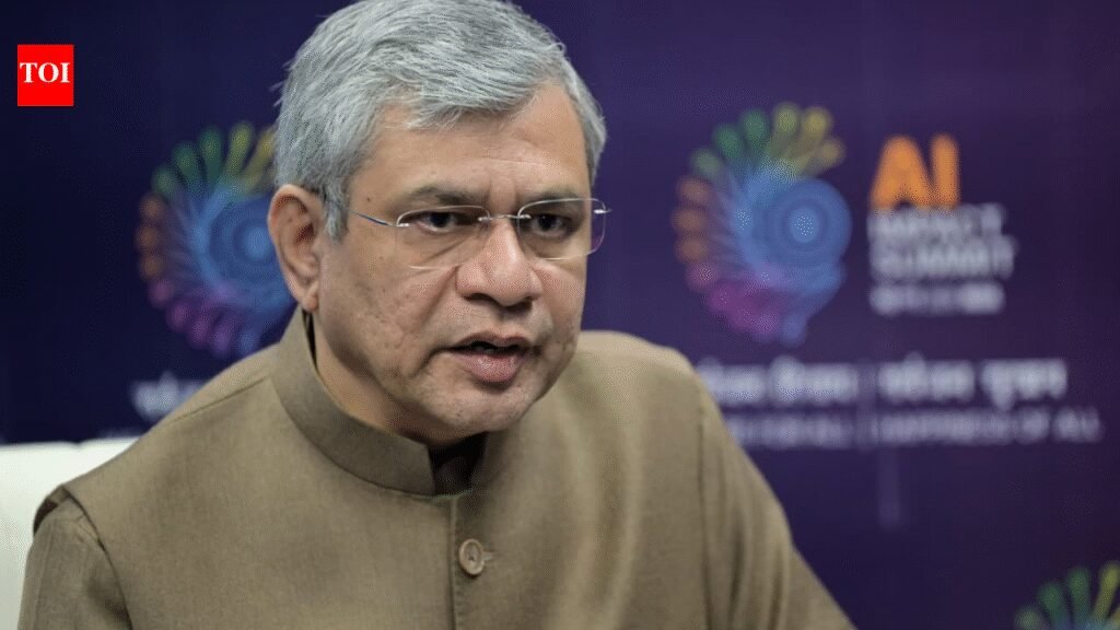 Need to maintain balance between innovation, regulation: Ashwini Vaishnaw