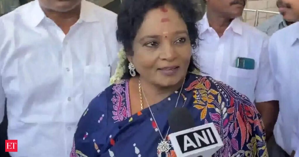 BJP’s Tamilisai Soundarajan slams TN interim Budget; says confident of NDA victory