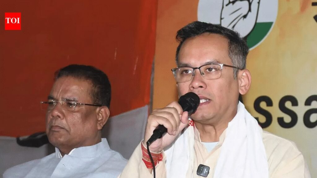 ‘Himanta is Assam’s Jinnah’: Congress plays down Bhupen Borah’s exit; alleges ‘confidential leaks’ | India News