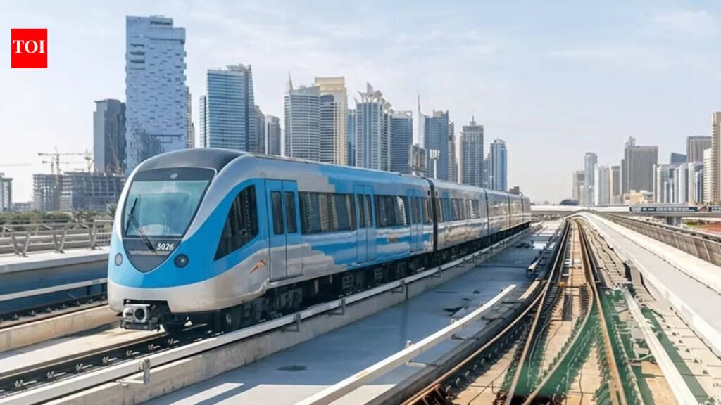 Dubai Metro announces new Ramadan 2026 timings, adds late-night Friday service | World News
