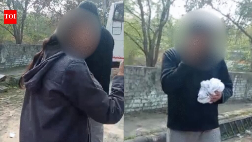 Fatal Dwarka Car Accident: Siblings Caught Blaming Biker in Shocking Video | Delhi News