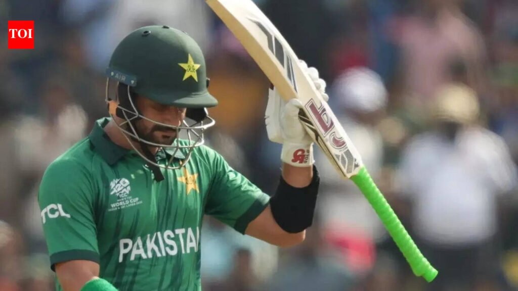 Sahibzada Farhan scripts history, becomes only second Pakistan batter to achieve this feat in T20 World Cup | Cricket News