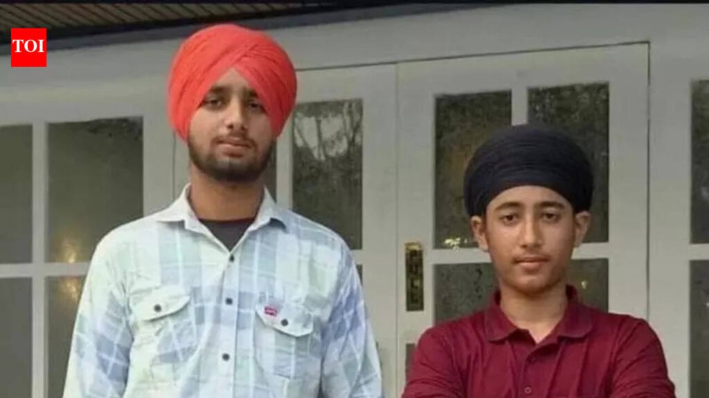 Army truck hits scooter in Faridkot, 2 teens die | Chandigarh News