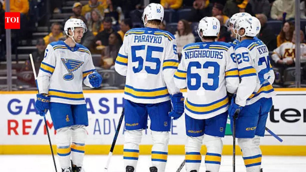 NHL trade news: St. Louis Blues likely to see drastic rebuild as trade deadline fire sale and rumors may redefine team’s future | NHL News