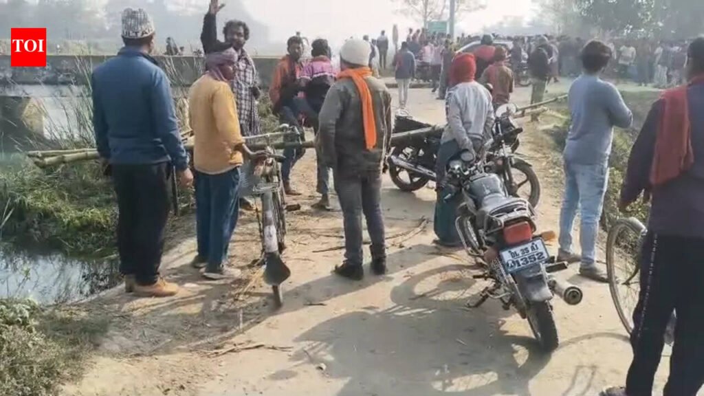 Youth drowns as bike falls into canal | Patna News