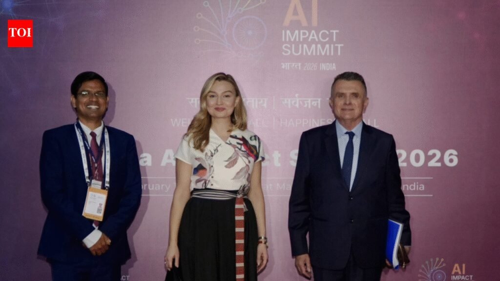 India-AI Impact Summit 2026: Sweden’s Deputy PM Ebba Busch backs India’s AI leadership, hails EU deal; who is she? | World News