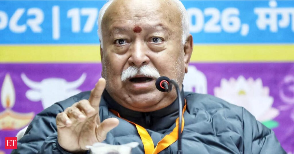 ‘Spreading fundamentalism’: RSS chief Mohan Bhagwat hits out at US, China
