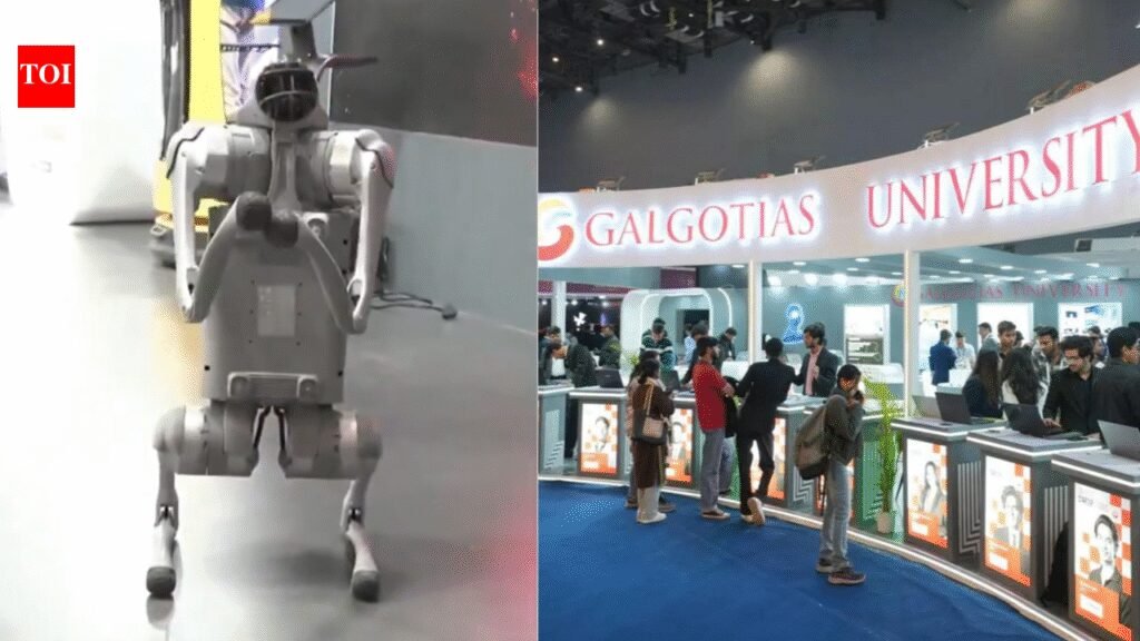Galgotias University: Chinese robodog row at AI Impact Summit: Why is Galgotias University under fire? Explained | India News