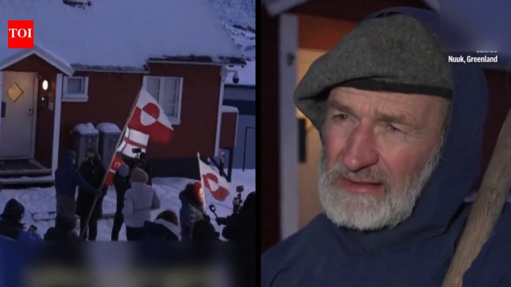 Meet Jens Kjeldsen: 70-year-old man who protests outside the US Consulate in Greenland every morning in freezing cold | World News
