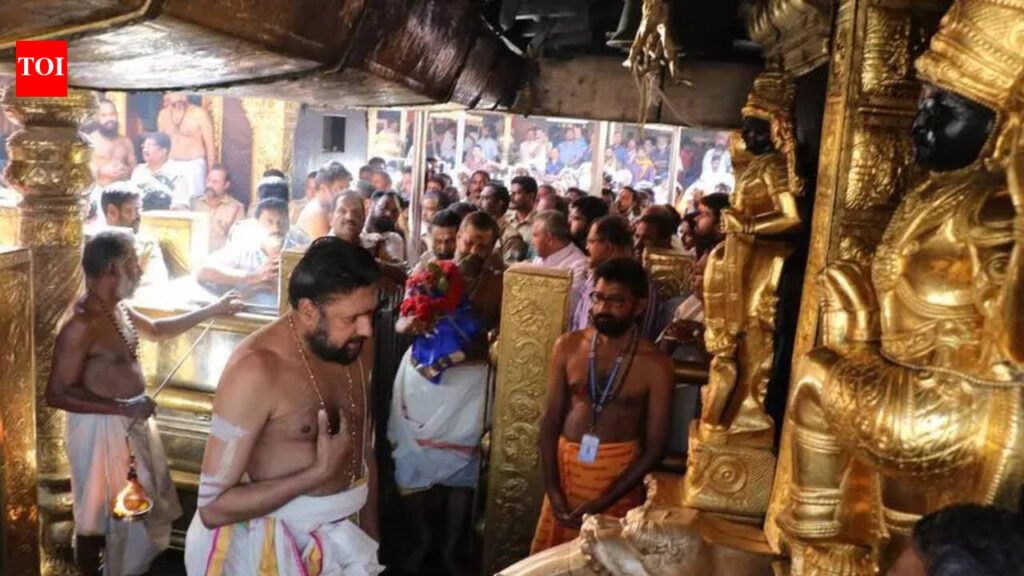 Tanthri Kandararu Rajeevaru granted bail in Sabarimala gold theft case under strict conditions | Thiruvananthapuram News