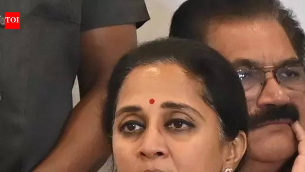 Zirwal a self-made politician, shocking that CM initiated action against his minister’s office: Supriya | Pune News