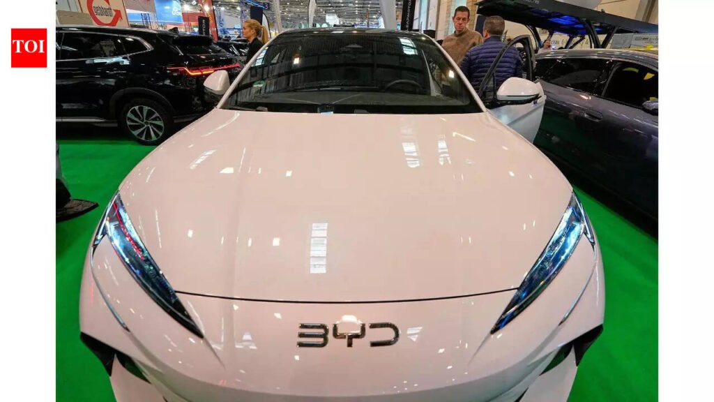 Poland bans entry of Chinese cars at Army locations; says: To reduce the risk of …