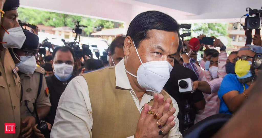 Sarbananda Sonowal credits BJP grassroots cadre for rise in Assam