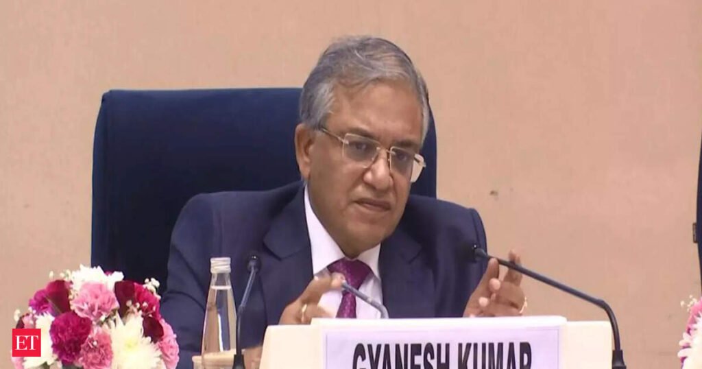 CEC Gyanesh Kumar says just 500 appeals filed after Assam electoral rolls revision