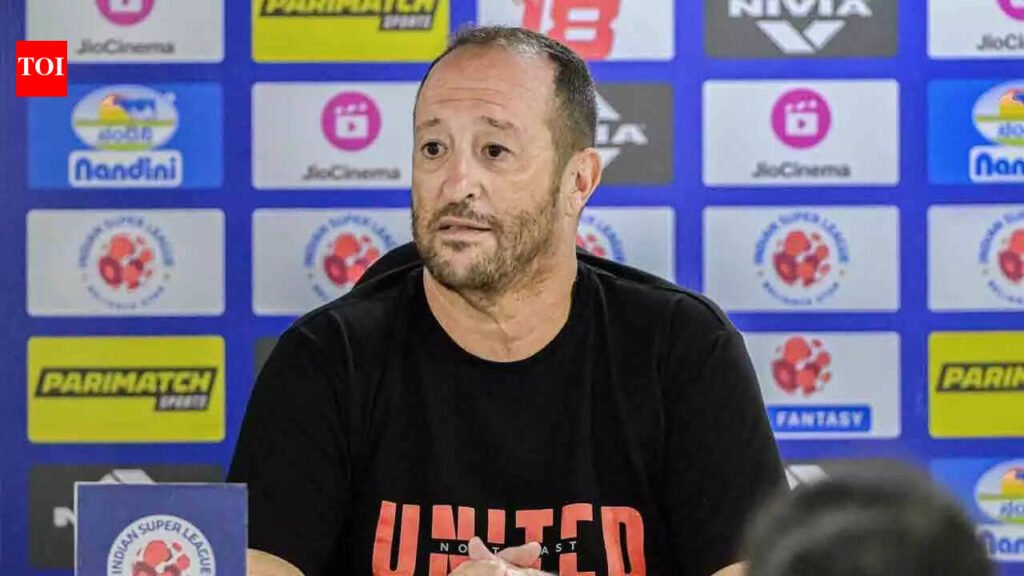 ‘Earn the right to criticise’: NEUFC manager Juan Pedro Benali’s appeal to fans | Football News