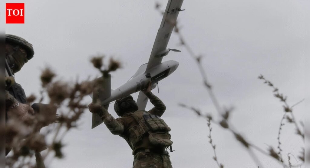 Nato airspace: Can Baltic startups counter Russian drones?