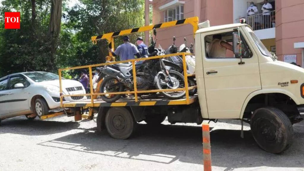 Jaipur traffic police roll out SMS alerts for towed vehicles | Jaipur News