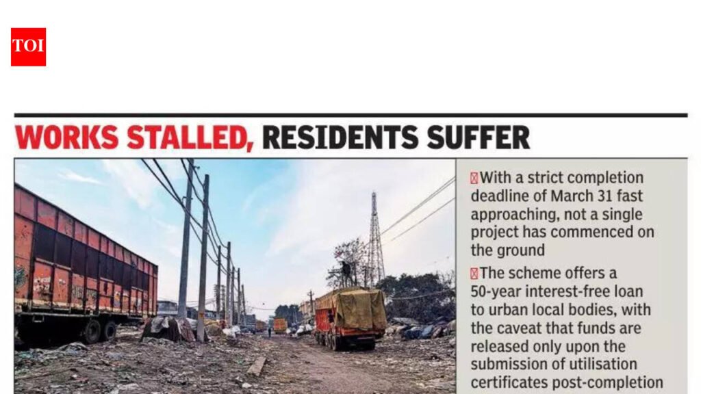 MC’s race against the clock: ₹136-crore | Ludhiana News