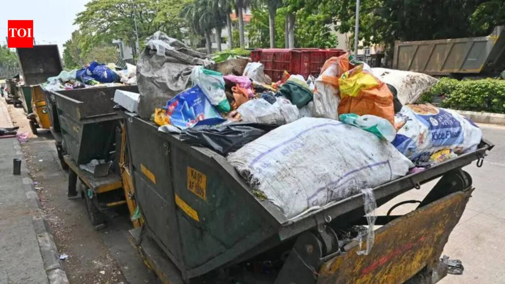 Trash tussle erupts as trucks queue up, DKS threatens to dump waste at BJP MLAs’ doorsteps | Bengaluru News
